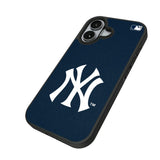 New York Yankees Solid Bump Phone Case for Apple iPhone