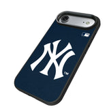 New York Yankees Solid Bump Phone Case for Apple iPhone