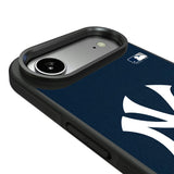 New York Yankees Solid Bump Phone Case for Apple iPhone