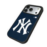New York Yankees Solid Bump Phone Case for Apple iPhone
