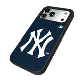 New York Yankees Solid Bump Phone Case for Apple iPhone