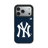 New York Yankees Solid Bump Phone Case for Apple iPhone