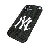 New York Yankees Text Backdrop Bump Phone Case for Apple iPhone