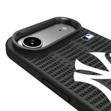 New York Yankees Text Backdrop Bump Phone Case for Apple iPhone