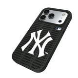 New York Yankees Text Backdrop Bump Phone Case for Apple iPhone