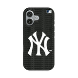 New York Yankees Text Backdrop Bump Phone Case for Apple iPhone