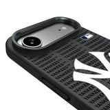 New York Yankees Text Backdrop Bump Phone Case for Apple iPhone