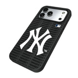 New York Yankees Text Backdrop Bump Phone Case for Apple iPhone