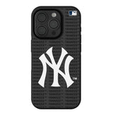 New York Yankees Text Backdrop Bump Phone Case for Apple iPhone