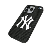 New York Yankees Text Backdrop MagSafe Compatible Phone Case for Apple iPhone
