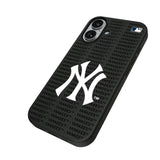 New York Yankees Text Backdrop MagSafe Compatible Phone Case for Apple iPhone