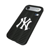 New York Yankees Text Backdrop MagSafe Compatible Phone Case for Apple iPhone
