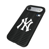 New York Yankees Text Backdrop MagSafe Compatible Phone Case for Apple iPhone