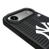 New York Yankees Text Backdrop MagSafe Compatible Phone Case for Apple iPhone