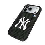 New York Yankees Text Backdrop MagSafe Compatible Phone Case for Apple iPhone