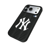 New York Yankees Text Backdrop MagSafe Compatible Phone Case for Apple iPhone