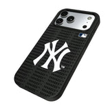 New York Yankees Text Backdrop MagSafe Compatible Phone Case for Apple iPhone