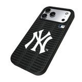 New York Yankees Text Backdrop MagSafe Compatible Phone Case for Apple iPhone