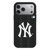 New York Yankees Text Backdrop MagSafe Compatible Phone Case for Apple iPhone