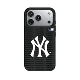 New York Yankees Text Backdrop MagSafe Compatible Phone Case for Apple iPhone