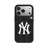 New York Yankees Text Backdrop MagSafe Compatible Phone Case for Apple iPhone