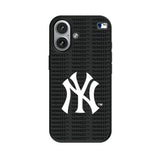 New York Yankees Text Backdrop MagSafe Compatible Phone Case for Apple iPhone