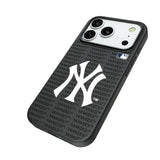 New York Yankees Text Backdrop MagSafe Compatible Phone Case for Apple iPhone