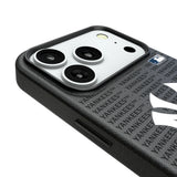 New York Yankees Text Backdrop MagSafe Compatible Phone Case for Apple iPhone