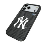 New York Yankees Text Backdrop MagSafe Compatible Phone Case for Apple iPhone