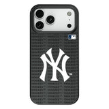 New York Yankees Text Backdrop MagSafe Compatible Phone Case for Apple iPhone
