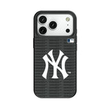 New York Yankees Text Backdrop MagSafe Compatible Phone Case for Apple iPhone