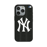New York Yankees Text Backdrop MagSafe Compatible Phone Case for Apple iPhone