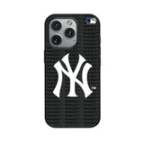 New York Yankees Text Backdrop MagSafe Compatible Phone Case for Apple iPhone