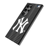 New York Yankees Text Backdrop MagSafe Compatible Phone Case for Samsung Galaxy