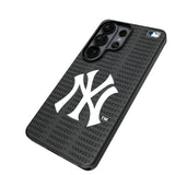 New York Yankees Text Backdrop MagSafe Compatible Phone Case for Samsung Galaxy