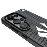 New York Yankees Text Backdrop MagSafe Compatible Phone Case for Samsung Galaxy