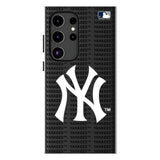 New York Yankees Text Backdrop MagSafe Compatible Phone Case for Samsung Galaxy