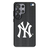 New York Yankees Text Backdrop MagSafe Compatible Phone Case for Samsung Galaxy