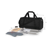 Los Angeles Chargers - BBQ Kit Grill Set & Cooler