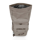 Philadelphia Eagles - Carmel Roll Top Picnic Backpack Cooler