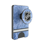 NHL Ice Wordmark PopSockets MagSafe-Compatible PopWallet+