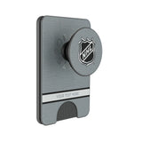 NHL Personalized Endzone Solid PopSockets MagSafe-Compatible PopWallet+
