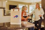 Buffalo Bills - Pinot Jute 2 Bottle Insulated Wine Bag