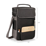 Ohio State Buckeyes - Duet Wine & Cheese Tote