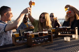 Denver Broncos - Craft Beer Flight Beverage Sampler