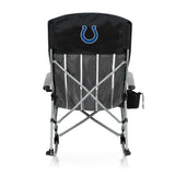Indianapolis Colts - Outdoor Rocking Camp Chair