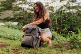 Kansas Jayhawks - On The Go Roll-Top Backpack Cooler