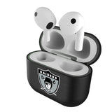 Oakland Raiders 1963 Historic Collection Personalized Insignia AirPod Case Cover