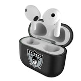 Oakland Raiders 1963 Historic Collection Personalized Insignia AirPod Case Cover
