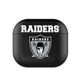 Oakland Raiders 1963 Historic Collection Personalized Insignia AirPod Case Cover